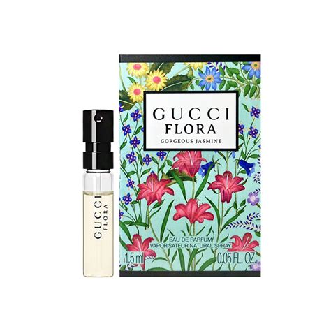 jasmine perfume gucci|Gucci flora gorgeous jasmine sample.